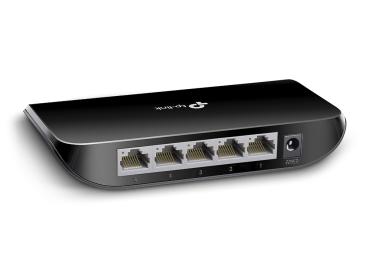 5 Port TP Link Desktop Gigabit Switch TL-SG1005D